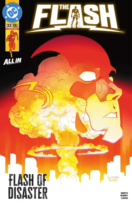 The Flash Vol. 6 #33