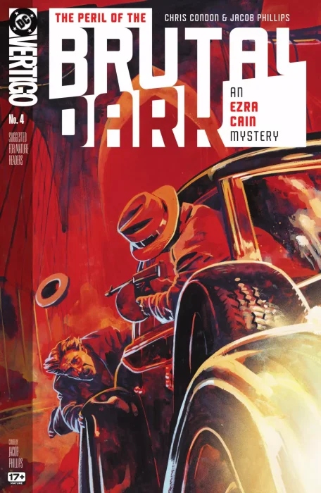 The Peril of the Brutal Dark: An Ezra Cain Mystery #4