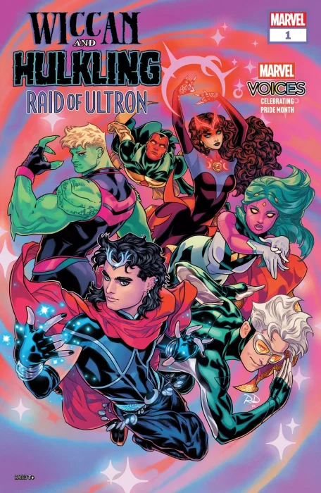 Wiccan & Hulkling: Raid of Ultron #1