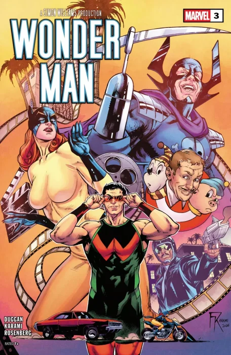 Wonder Man Vol. 4 #3