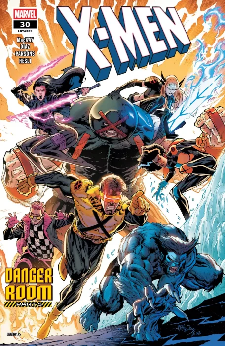 X-Men Vol. 8 #30