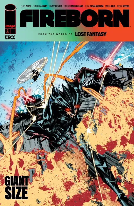 Fireborn #2
