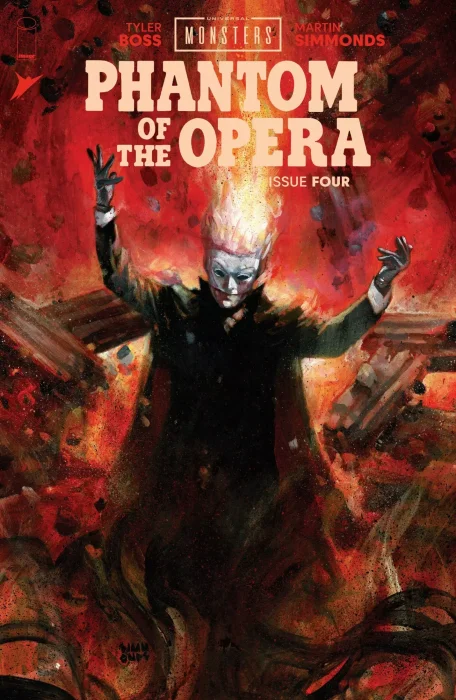 Universal Monsters: Phantom of the Opera #4