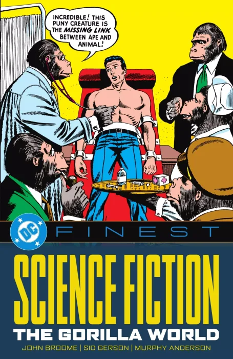 DC Finest: Science Fiction - The Gorilla World