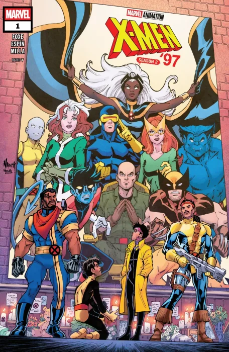 X-Men '97 Vol. 2 #1