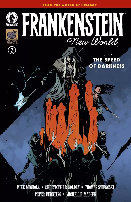 Frankenstein: New World - The Speed of Darkness #2