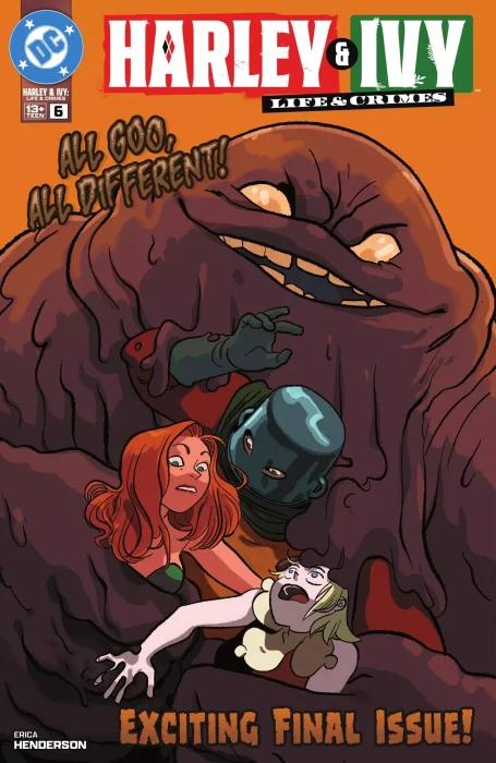 Harley & Ivy: Life & Crimes #6