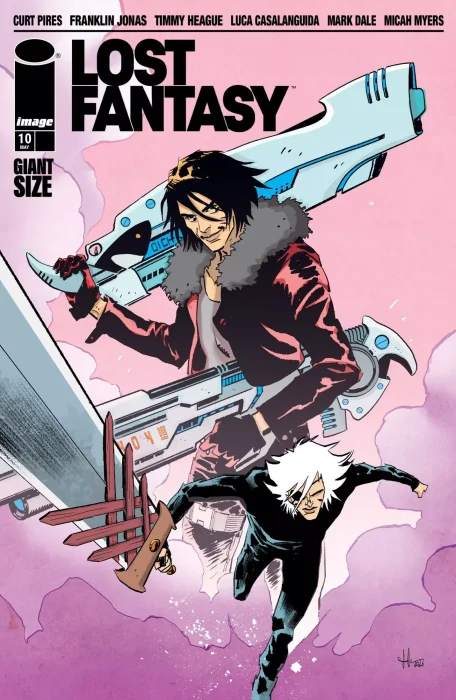 Lost Fantasy #10