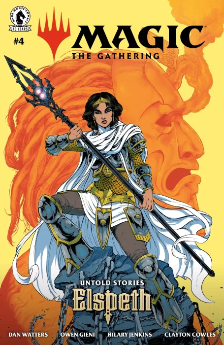 Magic: The Gathering: Untold Stories - Elspeth #4