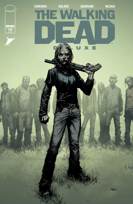 The Walking Dead Deluxe #138
