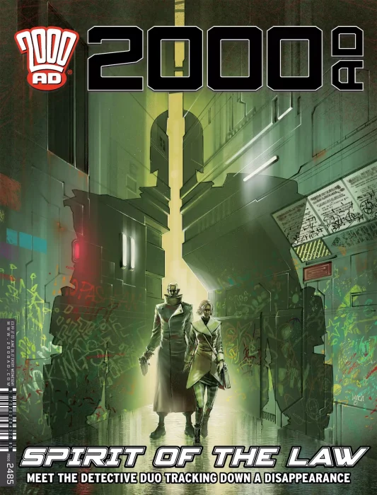 2000 AD #2485