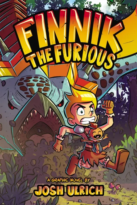Finnik the Furious: An Original Graphic Novel