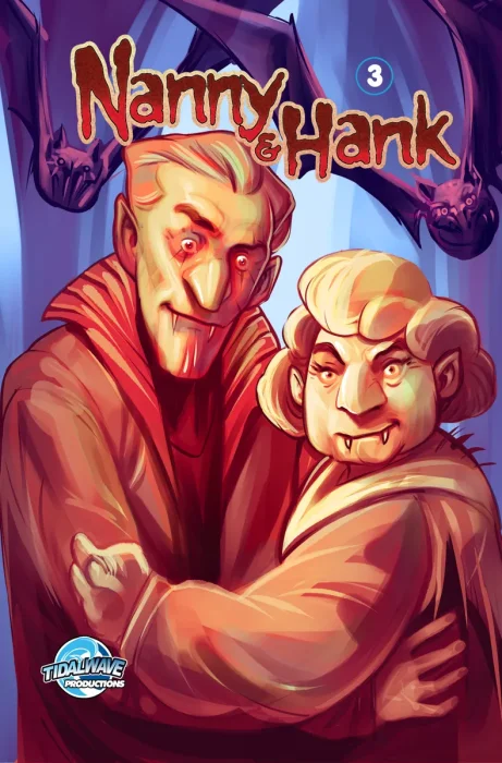 Nanny & Hank: Golden Years, Eternal Fears #3
