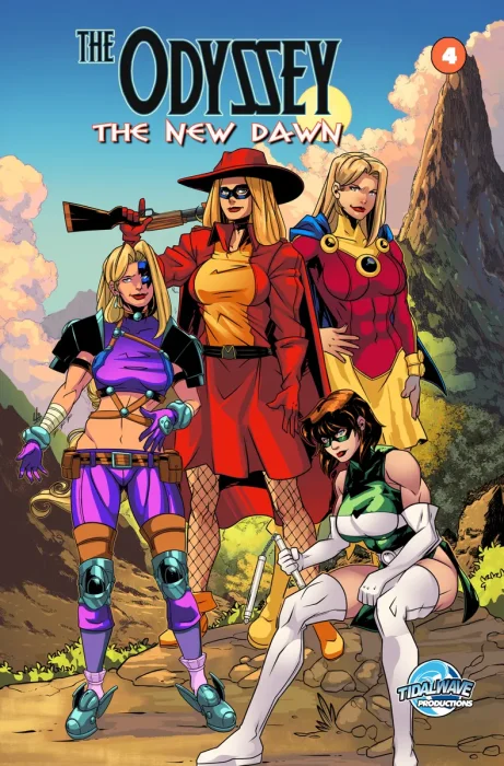 The Odyssey: The New Dawn #4