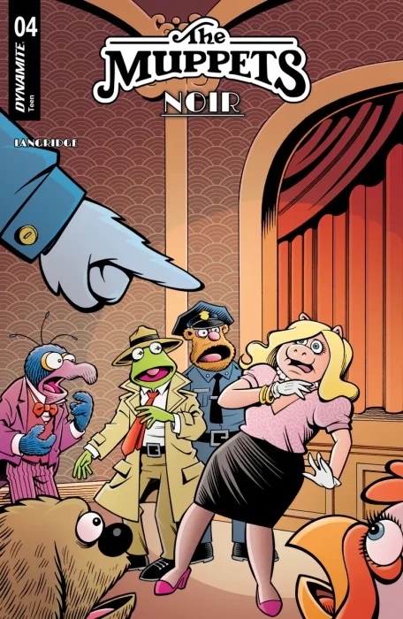 The Muppets Noir #4