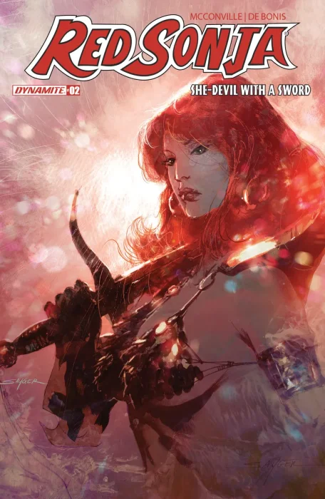 Red Sonja: She-Devil with a Sword #2