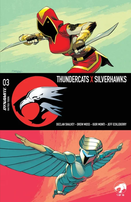 ThunderCats X SilverHawks #3