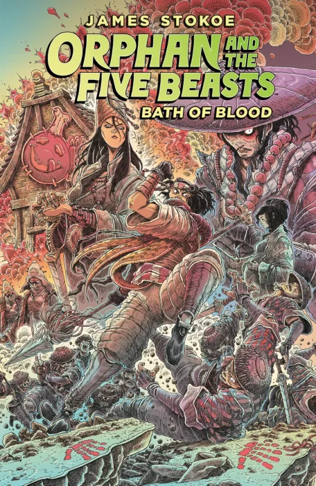 Orphan and the Five Beasts, Vol. 2: Bath of Blood (#1-4)