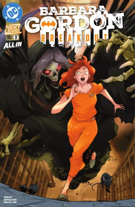 Barbara Gordon: Breakout #2