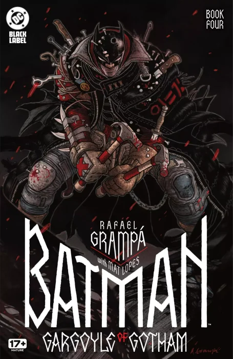 Batman: Gargoyle of Gotham #4