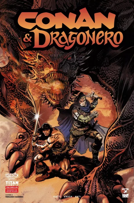 Conan & Dragonero #2