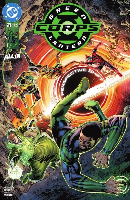 Green Lantern Corps Vol. 4 #17