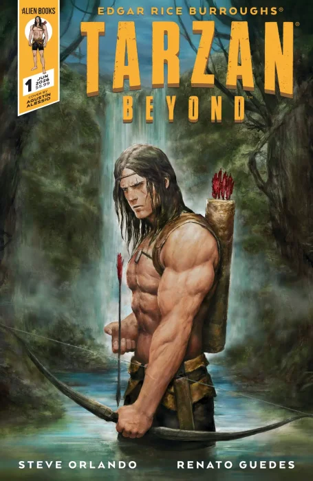 Tarzan Beyond #1