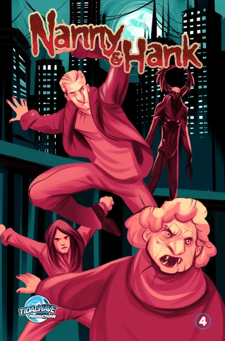 Nanny & Hank: Golden Years, Eternal Fears #4