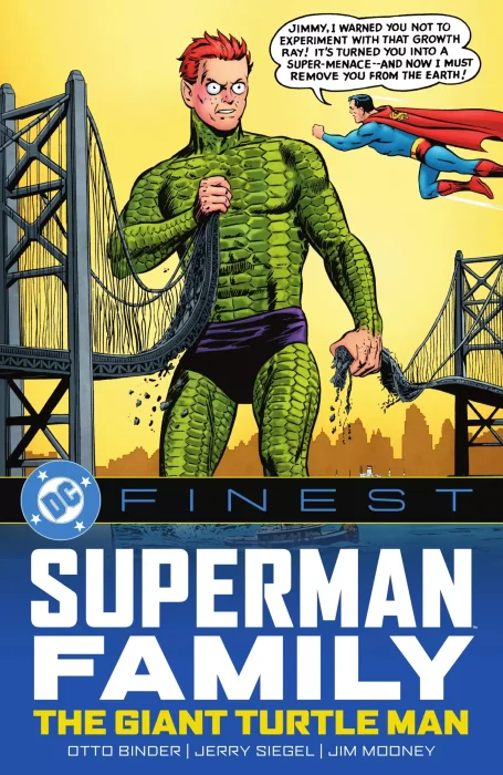 DC Finest: Superman Family - The Giant Turtle Man