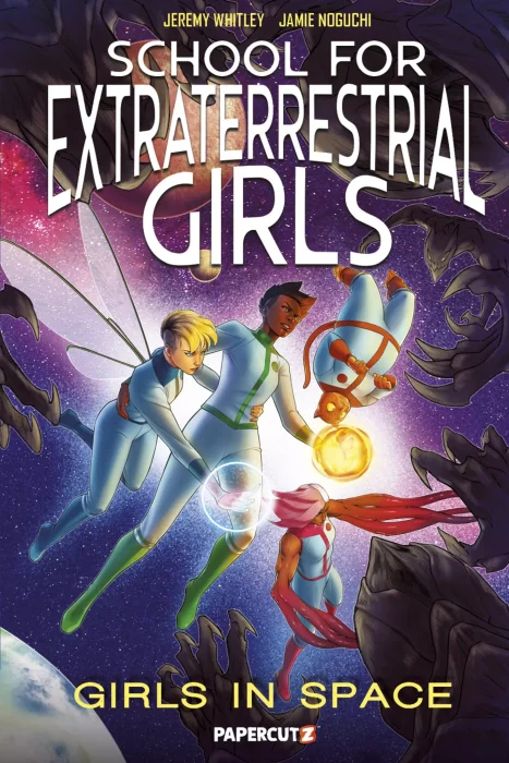 School For Extraterrestrial Girls #3