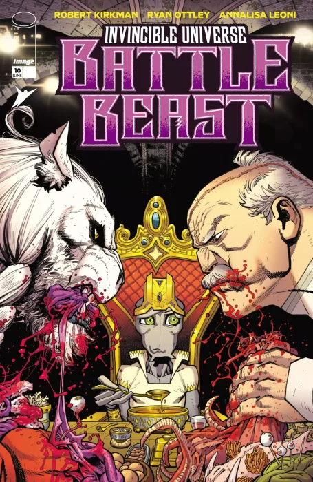 Invincible Universe: Battle Beast #10