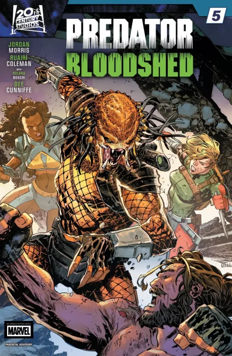 Predator: Bloodshed #5