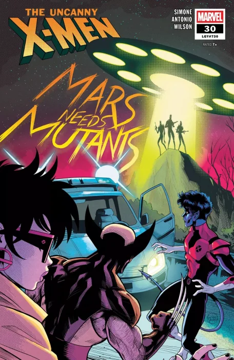 Uncanny X-Men Vol. 6 #30