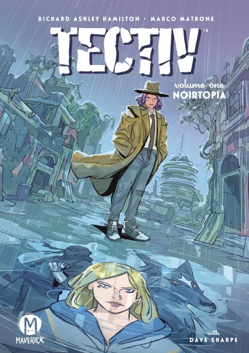 Tectiv, Vol. 1: Noirtopia