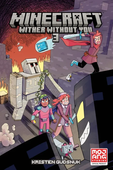 Minecraft: Wither Without You, Vol. 3