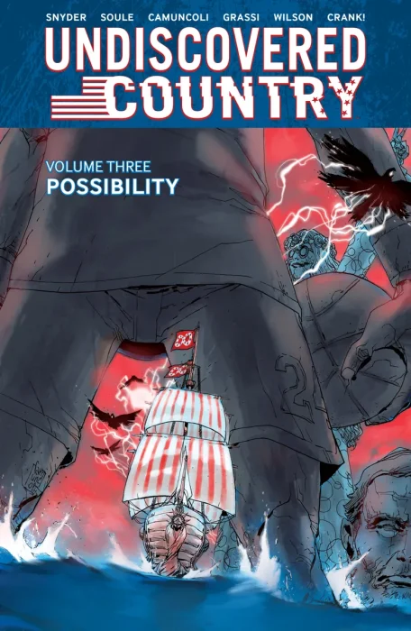 Undiscovered Country, Vol. 3: Possibility (#13-18)
