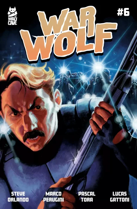 War Wolf #6