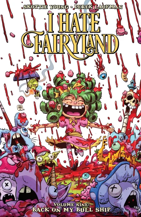 I Hate Fairyland, Vol. 9: Back on My Bull Ship (#41-45)