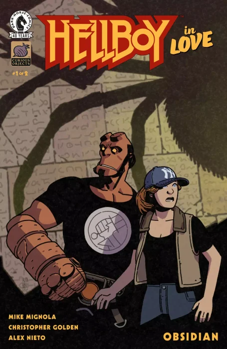Hellboy in Love: Obsidian #1