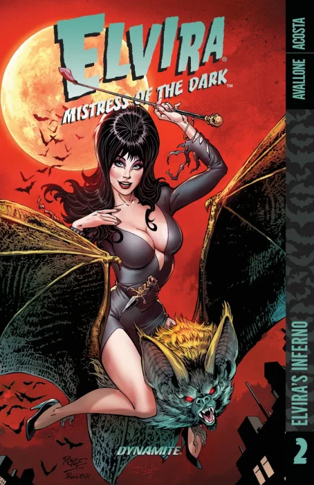 Elvira: Mistress of the Dark, Vol. 2: Elvira’s Inferno (#5-8)