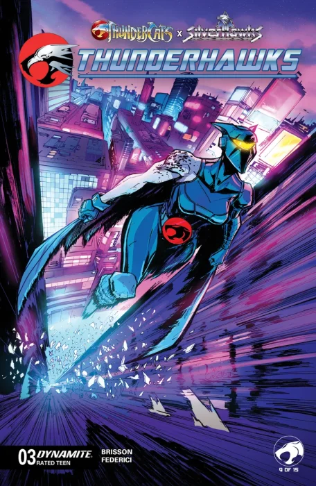 ThunderCats X SilverHawks: ThunderHawks #3