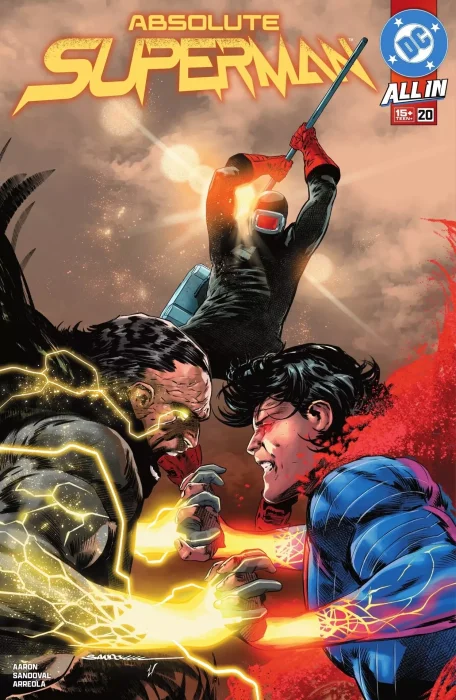 Absolute Superman #20