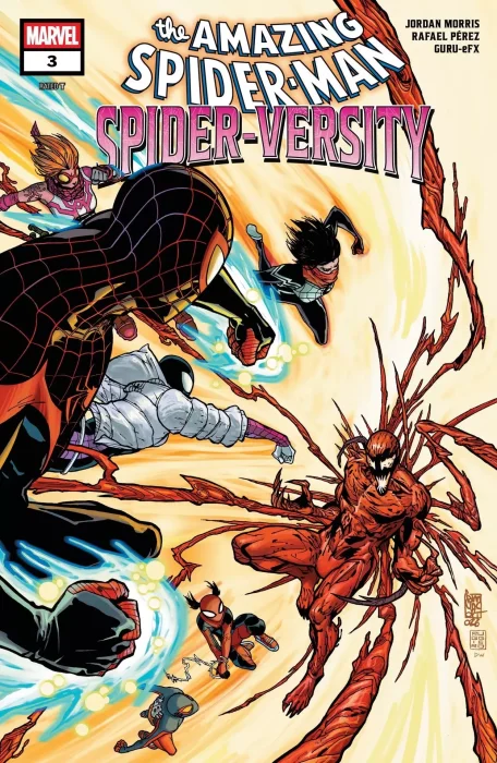 The Amazing Spider-Man: Spider-Versity #3