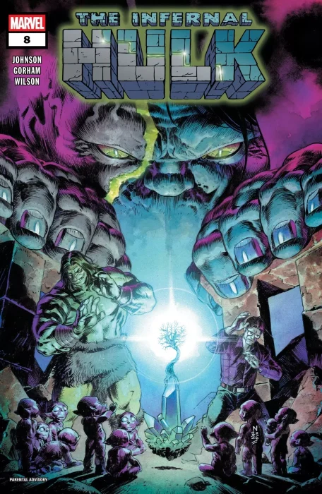 The Infernal Hulk #8