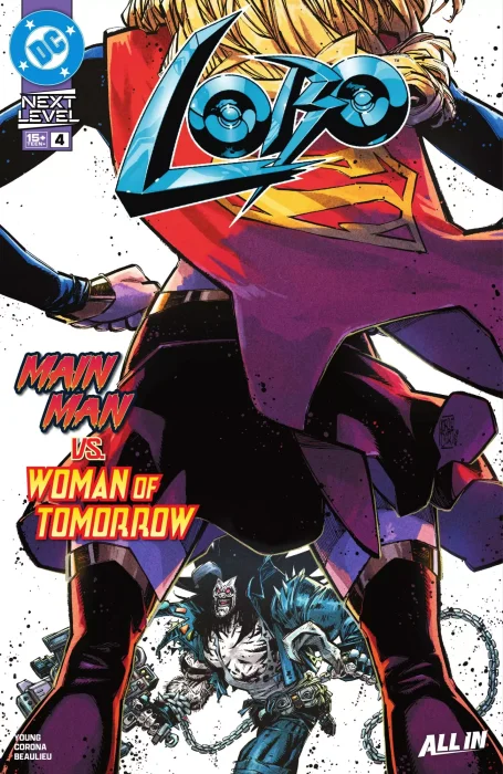 Lobo Vol. 4 #4