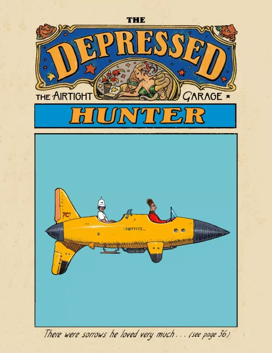 Moebius Library: The Depressed Hunter