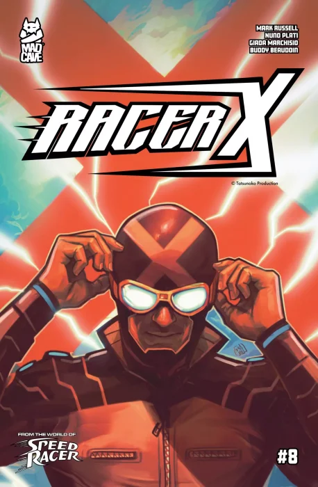 Racer X #8