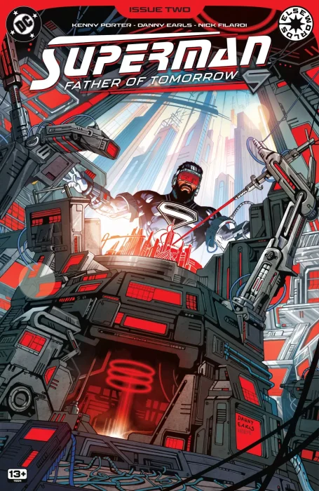 Superman: Father of Tomorrow #2