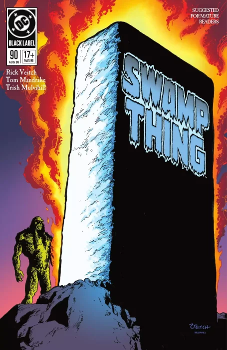 Swamp Thing 1989 #3