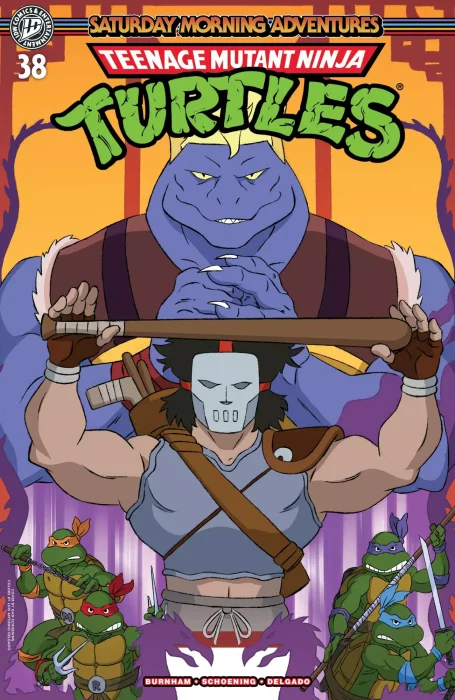 Teenage Mutant Ninja Turtles: Saturday Morning Adventures Vol. 2 #38